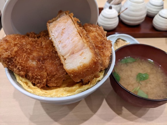 【画像】現在大流行中の卵を閉じないカツ丼、限界突破ｗｗｗｗｗｗｗ