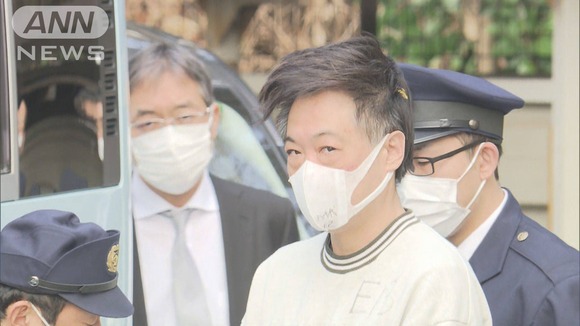 【画像】スネ夫みたいな髪型の無職、逮捕されるｗｗｗｗｗｗｗｗｗｗｗｗｗｗｗｗ