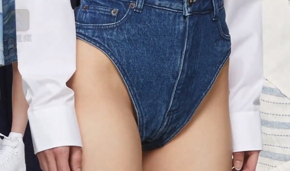 画像 ダメージ過ぎる女性用ジーンズが度が過ぎているｗｗｗｗｗｗｗｗｗ なんjクエスト