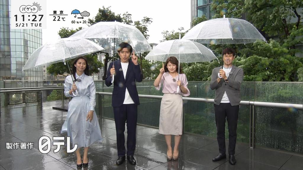 悲報 女子アナさん スカートが雨で濡れてハプニングが起きてしまうｗｗｗｗｗｗｗ 画像あり なんjクエスト