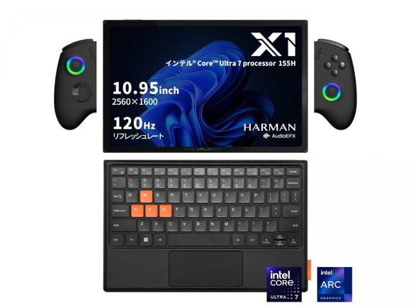 【朗報】SwitchみたいなゲーミングPCが発売されるｗｗｗｗｗｗｗｗｗｗ