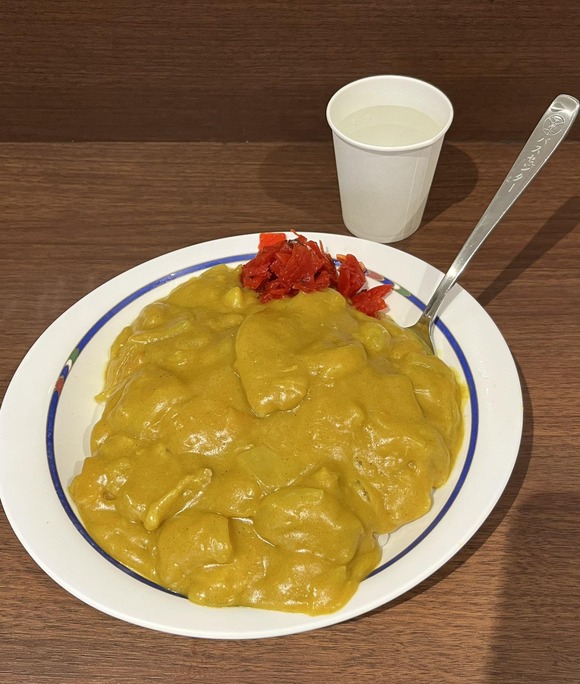 【画像】新潟民「新潟に来たらバスセンターのカレーライスはマスト！絶対食べて！！」←これｗｗｗｗｗｗｗｗｗｗｗｗｗｗｗｗ