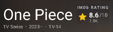 【朗報】ネトフリ版ワンピース、高評価が殺到ｗｗｗｗｗｗｗｗｗ