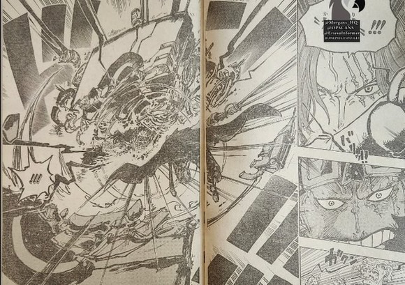 【ワンピース】　赤髪のシャンクスさん　めちゃんこ強かったｗｗｗｗｗｗｗｗｗｗｗｗｗ