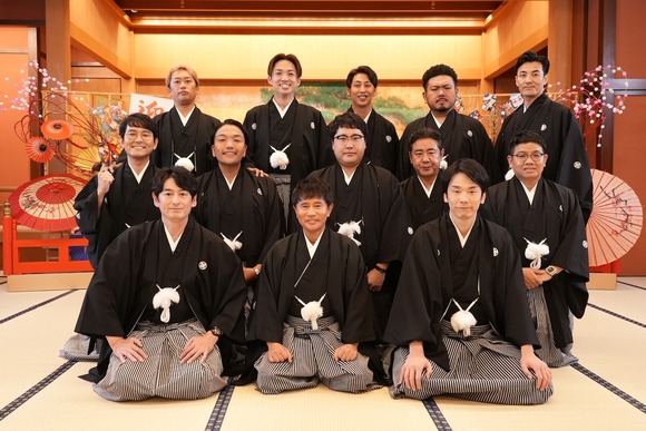 【画像】　芸能界のポムポムプリンこと浜田雅功さん、周りを手下で固めてしまうｗｗｗｗｗ