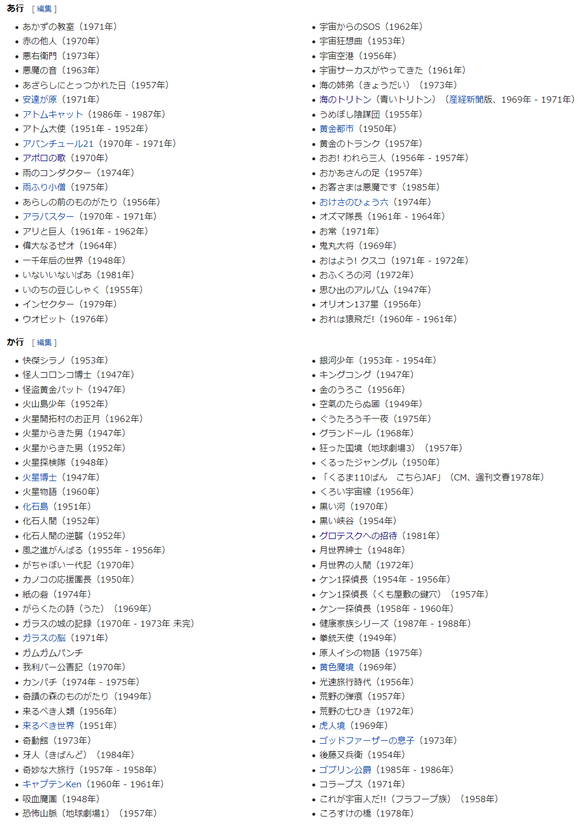 画像 手塚治虫の描いた漫画の数ｗｗｗｗｗｗｗｗｗｗｗｗｗ なんjクエスト