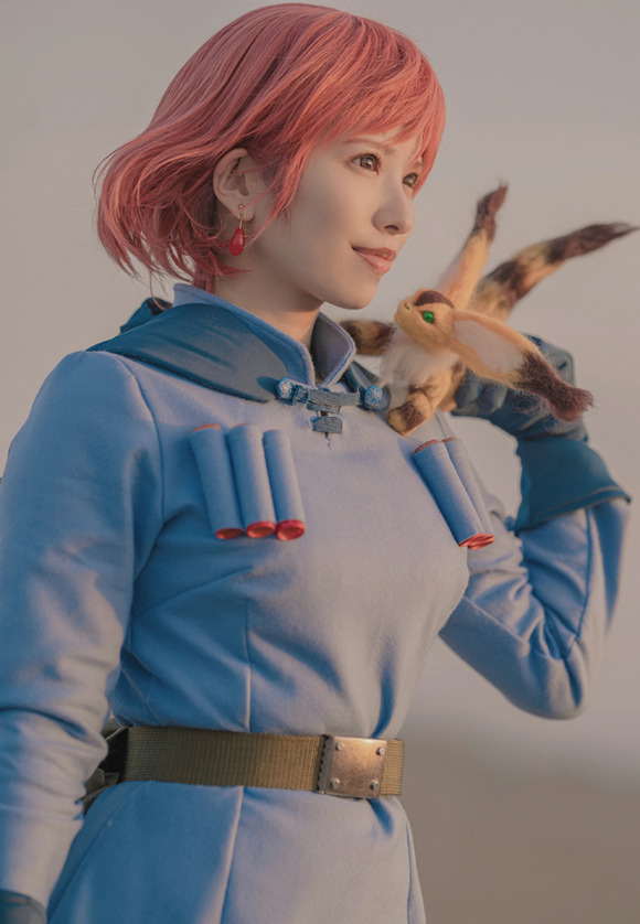 【画像】コスプレイヤーのナウシカがクオリティが高いと話題にｗｗｗｗｗｗｗ