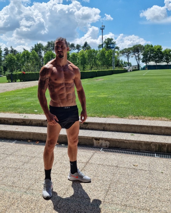 【画像】イブラヒモビッチの肉体ｗｗｗｗｗｗｗｗｗｗｗｗｗｗｗｗ