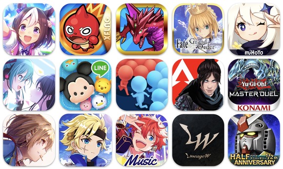 【画像】引退者が多いソシャゲランキングが発表されるｗｗｗｗｗｗｗｗｗ