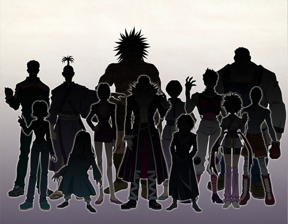 【悲報】幻影旅団さん、船の上で数年放置され餓死・・・・