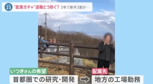 【悲報】Z世代新卒さん、配属ガチャが外れて泣いてしまう・・・・・・・・・・