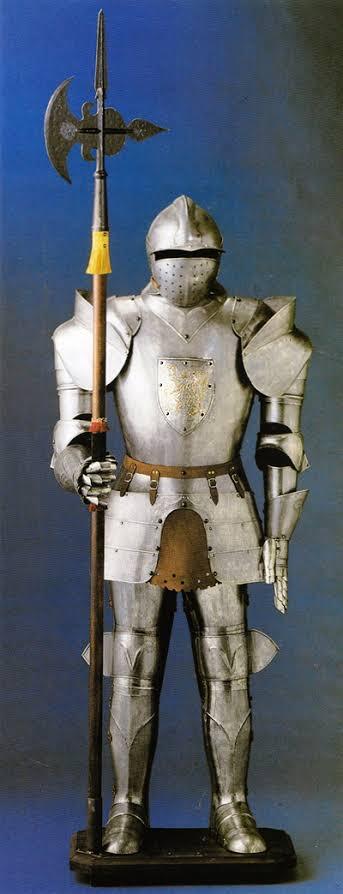 【悲報】中世のフルプレートアーマー、ガチで隙がないwww　これどうやって倒すんだよ