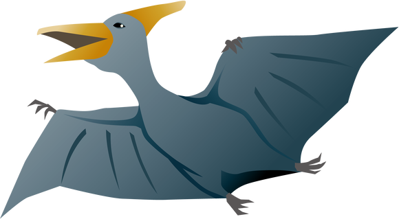 【悲報】プテラノドン、デカすぎる……お前らが思ってる丁度5倍デカすぎるｗｗｗｗｗｗ