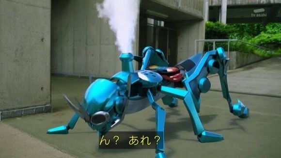 【悲報】仮面ライダーのCG、ガチで危機感持った方がいい・・・・・・・・・