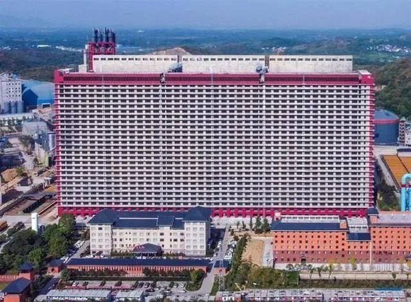【画像あり】　中国、超高層養豚場を建設ｗｗｗｗｗｗｗｗｗｗｗｗ