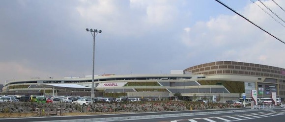 【画像】田舎のイオンさん、ガチでデカすぎるｗｗｗｗｗｗｗｗｗｗｗｗｗｗｗ