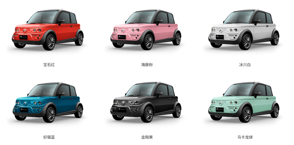 【画像】　中国メーカー、めっちゃ個性的な車を100万円で発売ｗｗｗｗｗｗｗｗ