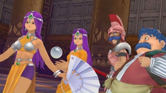 【悲報】ドラクエのキャラデザ、マーニャに続き女戦士も配慮してしまう・・・・・・・・・・・