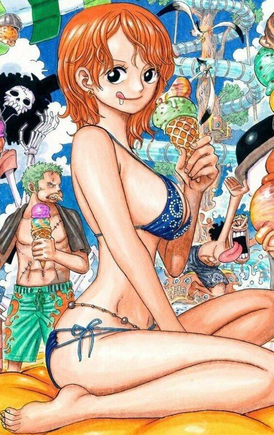 【画像】　尾田栄一郎さんの描く女キャラ、なんだかんだで魅力があるｗｗｗｗｗｗｗｗ