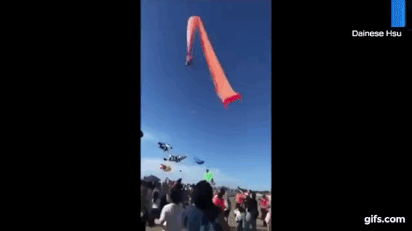 動画 台湾の凧揚げ大会で事故発生 女児が空を飛ぶ なんjクエスト