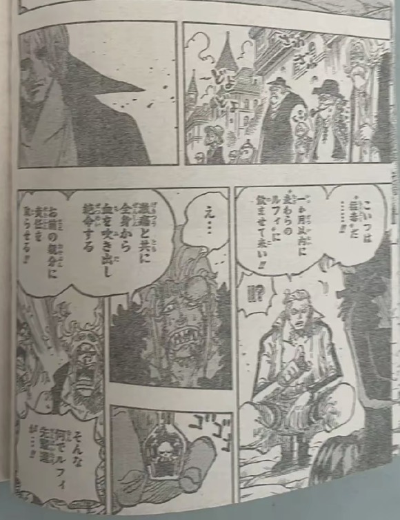 【悲報】赤髪海賊団、ルフィに猛毒を飲ませようと画策するｗｗｗｗｗｗｗｗｗｗ