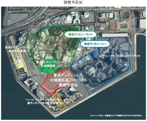 朗報 ディズニーシーに再来年オープンする新エリア ヤバすぎるwww なんjクエスト