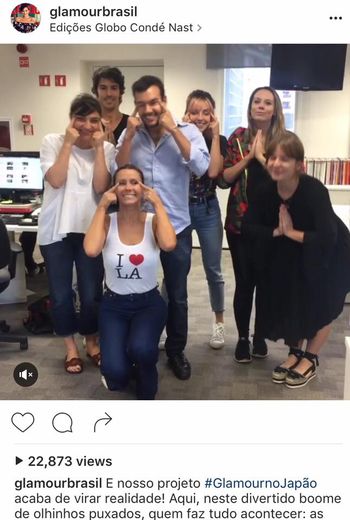 【悲報】ブラジルの女性誌、日本版が出来た記念に日本人に向けてお祝い→炎上にｗｗｗｗｗｗ