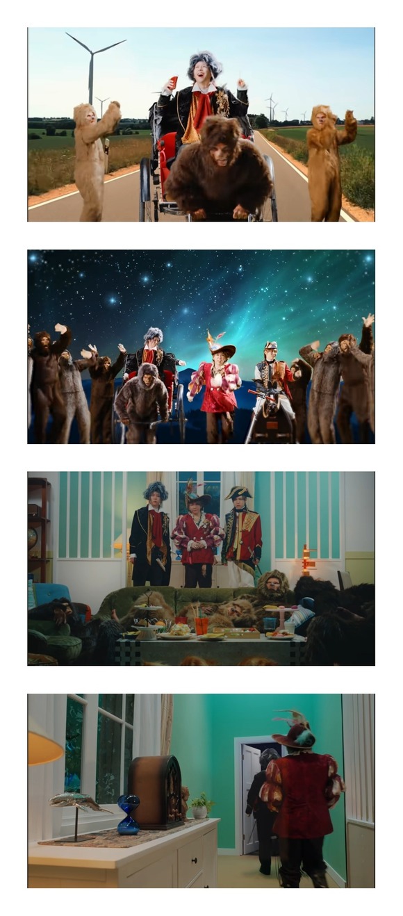 【朗報】ベートーヴェンさん、類人猿に車を引かせて満足そうｗｗｗｗｗｗｗｗｗｗｗ