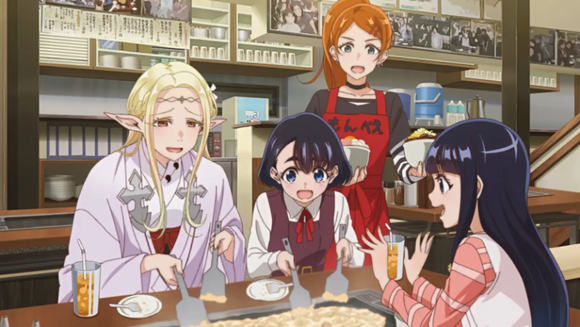 【朗報】江戸前エルフとかいう話題には上がらないけど割と面白いアニメｗｗｗｗｗｗｗｗ