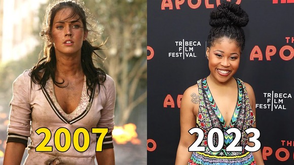 【悲報】映画トランスフォーマー、初代と最新作のヒロイン容姿の差が凄過ぎるｗｗｗｗｗ