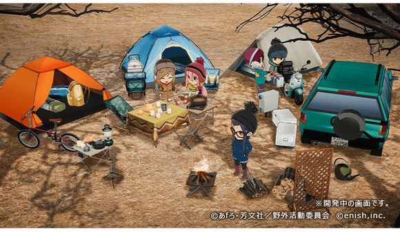 【朗報】ゆるきゃんのソシャゲが面白そうだと俺の中で話題にｗｗｗｗｗｗ