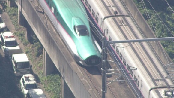 【驚愕】東北新幹線、走行中に列車が分離ｗｗｗｗｗｗｗｗｗｗｗｗ