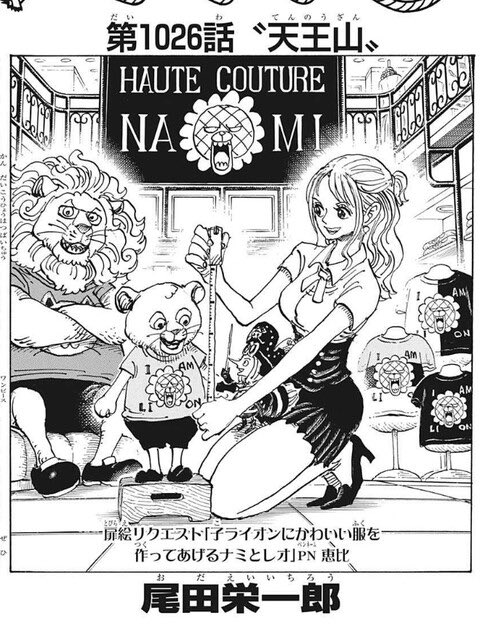 【画像】ワンピースのナミの真実が判明するｗｗｗｗｗｗｗｗｗｗｗｗｗｗｗｗ