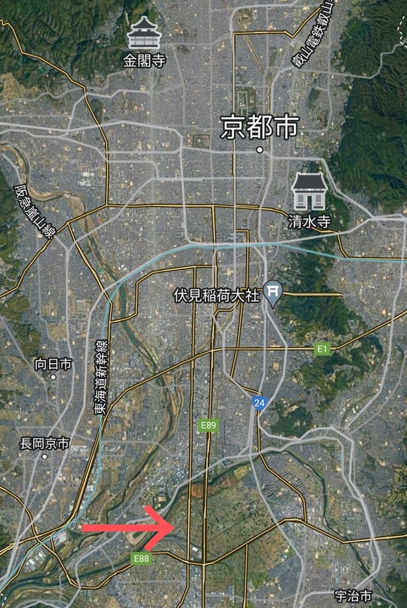 【画像】　京都に謎の場所が発見されるｗｗｗｗｗｗｗｗｗ