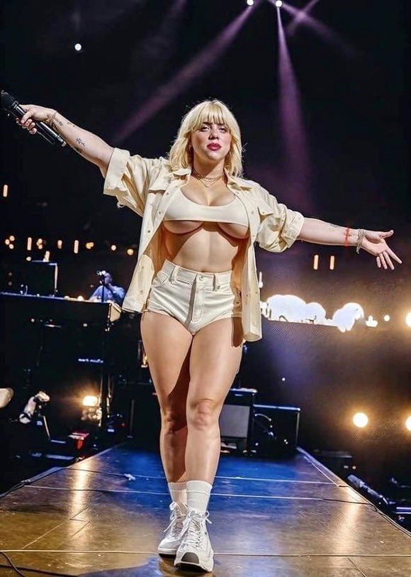 【画像】ビリー・アイリッシュさん、いくらなんでもえちえち過ぎるｗｗｗｗｗｗｗｗｗ