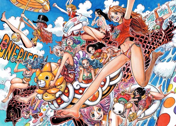 【朗報】　尾田栄一郎さん、セクシーな絵しか描けなくなるｗｗｗｗｗｗｗｗｗ