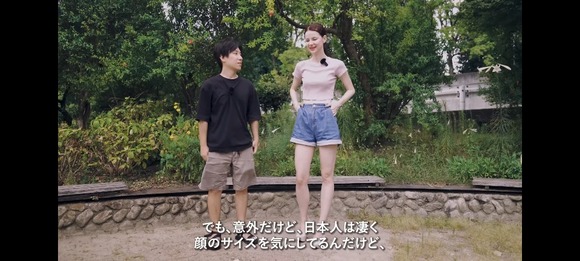 【朗報】180cm、9頭身の欧米人「日本人は顔の大きさ気にしすぎｗｗｗｗｗｗｗ」