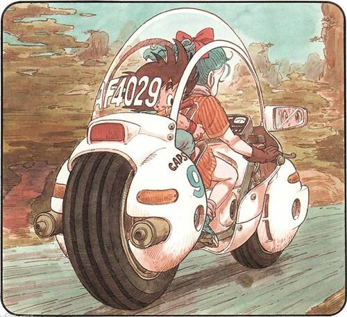 画像 ドラゴンボール第1話に登場したブルマのバイク発売ｗｗｗｗｗｗｗｗｗ なんjクエスト