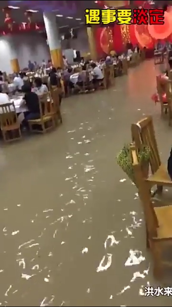 【動画・画像あり】中国人「洪水？だからなに？ｗｗｗｗｗｗｗｗ」