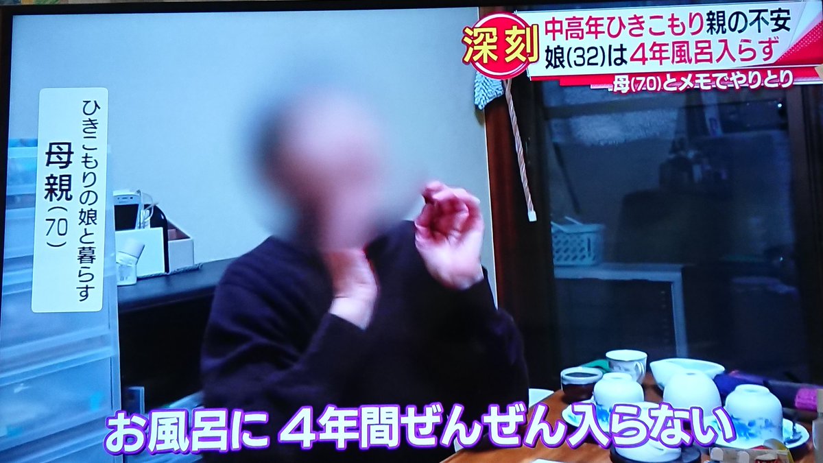 悲報 4年間風呂に入ってない女 32 が発見される なんjクエスト