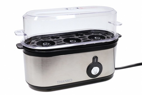 【朗報】ゆで卵作り専用マシン、ガチで便利すぎると話題にｗｗｗｗｗｗｗｗ