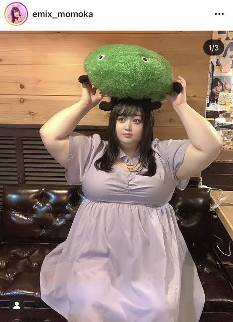 【画像】　デブ界の橋本環奈、普通に細かった・・・