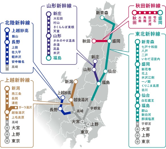 【朗報】JR東日本のお得チケットどこかにビューーン、ランダムで行けるところが神すぎて話題に