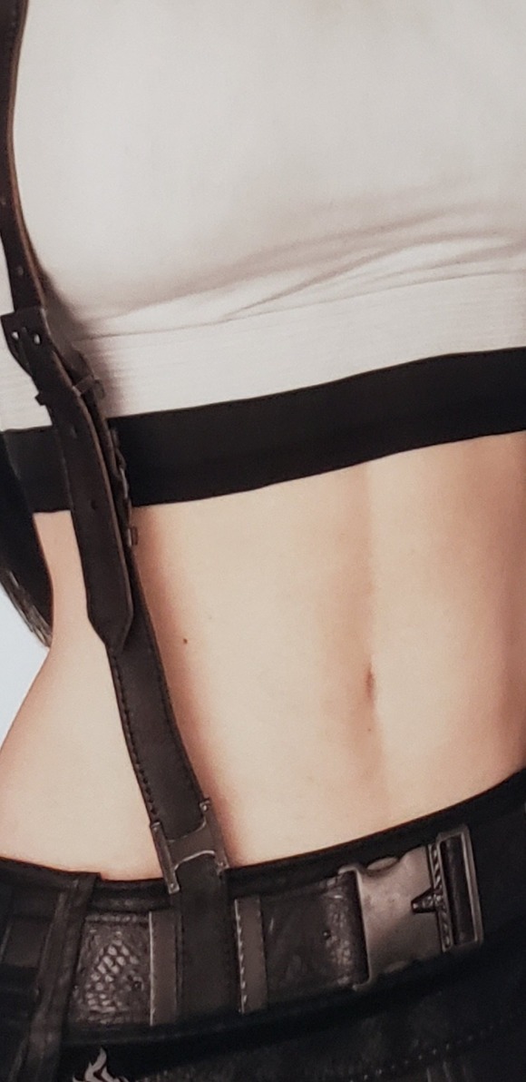 【朗報】ティファのお腹をアップにした結果ｗｗｗｗｗｗｗｗｗｗｗ(画像あり)