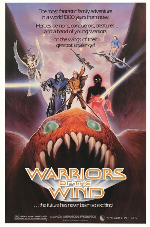 【悲報】　アメリカ「え？風の谷のナウシカのポスター描くの？まあいいけど……」ｶｷｶｷ