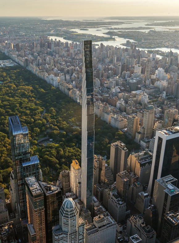 【画像】ニューヨークのヒョロ長ビル、ガチで凄すぎるｗｗｗｗｗｗｗｗ