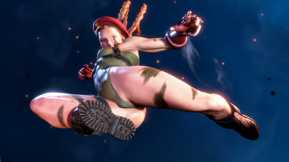 【朗報】　ストリートファイター６のキャミィ際どすぎｗｗｗｗｗｗｗｗ