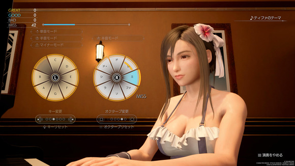 【画像】FF7リバースのティファさん、お胸ピアノみたいになるｗｗｗｗｗｗｗｗｗｗｗｗｗｗｗｗ