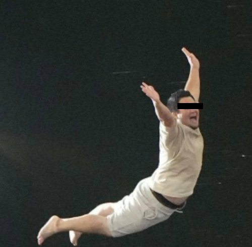 【悲報】道頓堀ダイブおじさん、フリー素材化してしまうｗｗｗｗｗｗｗ