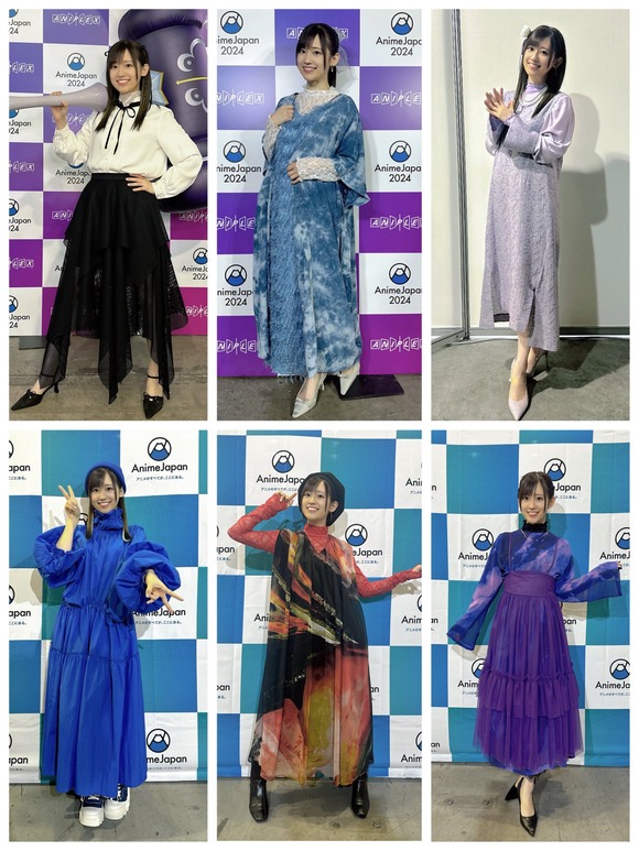 【朗報】美人声優の高橋李衣さん「イベントでいろんな衣装着たよ～」